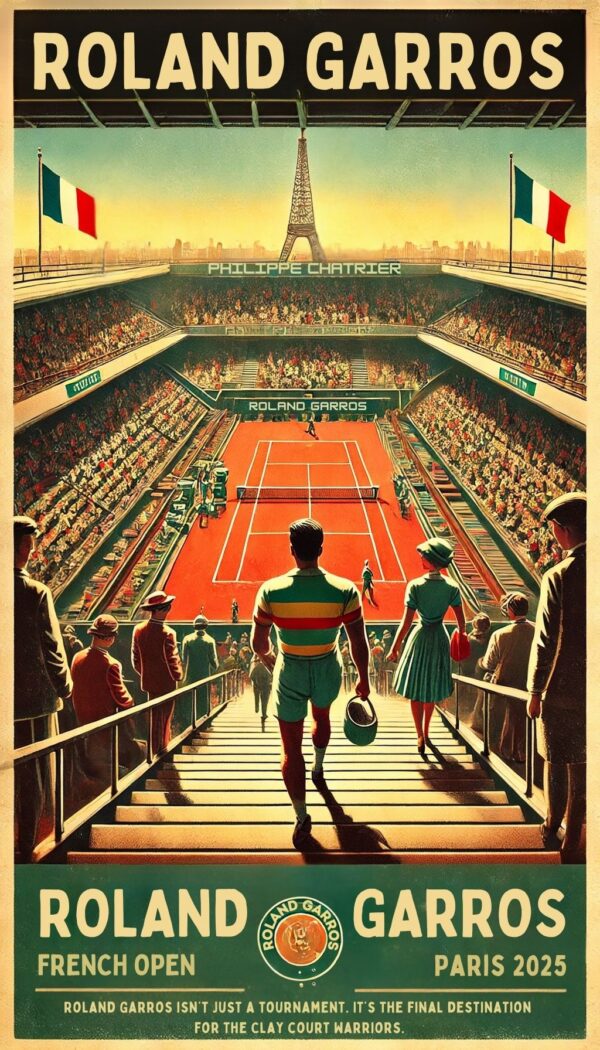 Roland Garros – Spectator Edition